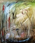 Painting -Fragment I Nuet , Oil,
60x73 cm, 25 000 SEK,
Sold 